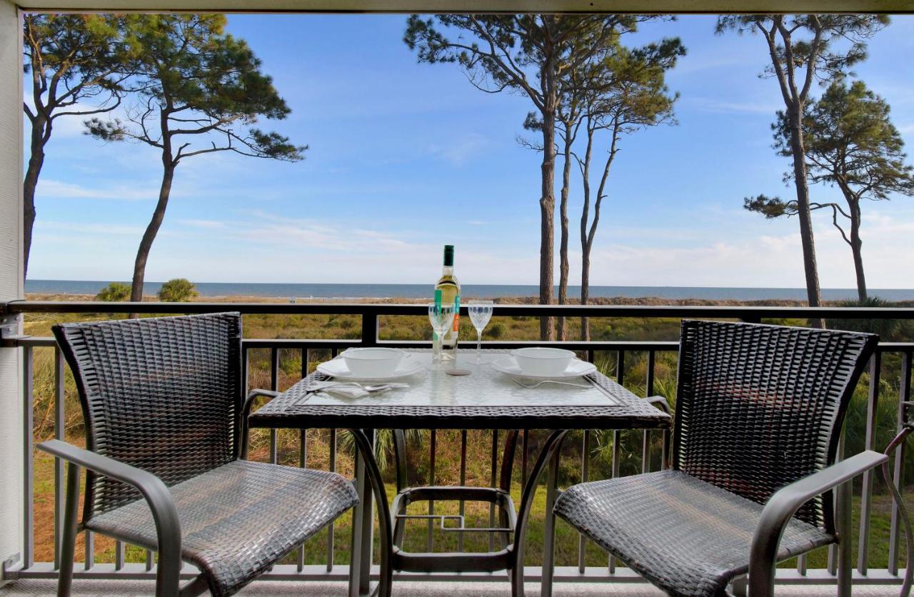 Nothing But Ocean In Forest Beach Hilton Head Island Exteriör bild