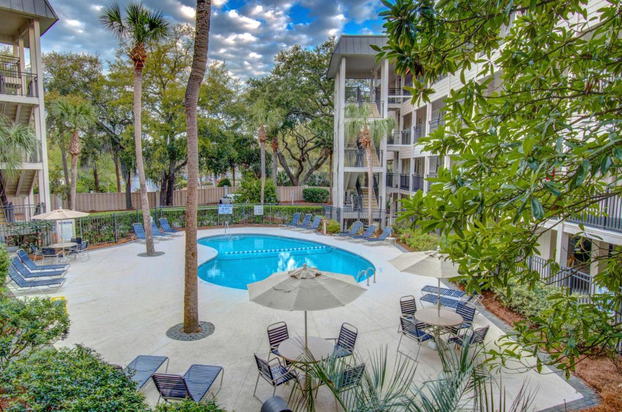 Nothing But Ocean In Forest Beach Hilton Head Island Exteriör bild