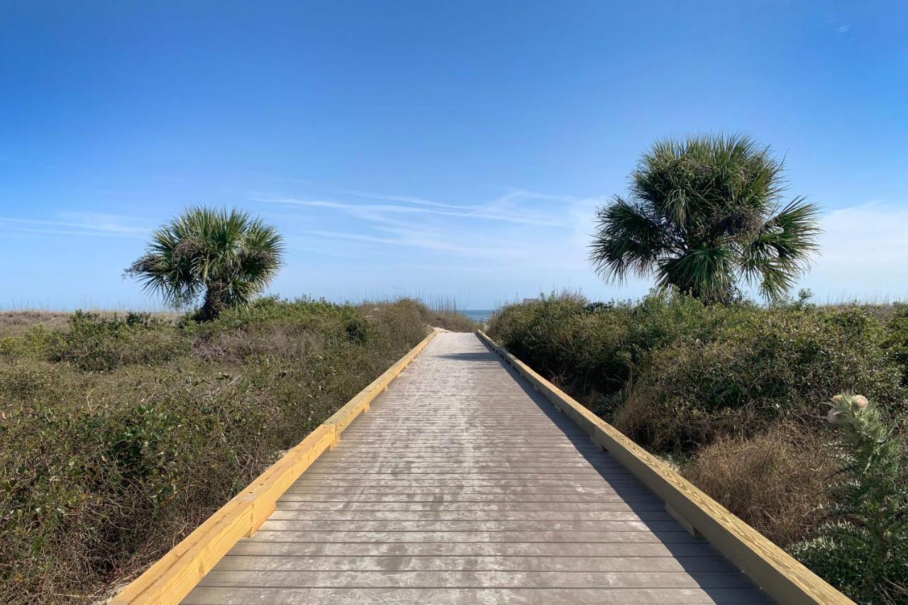 Nothing But Ocean In Forest Beach Hilton Head Island Exteriör bild