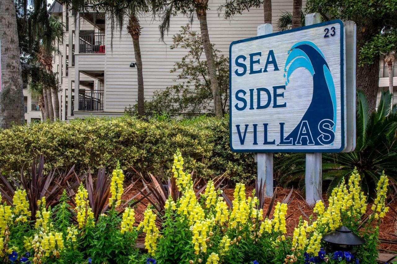 Nothing But Ocean In Forest Beach Hilton Head Island Exteriör bild