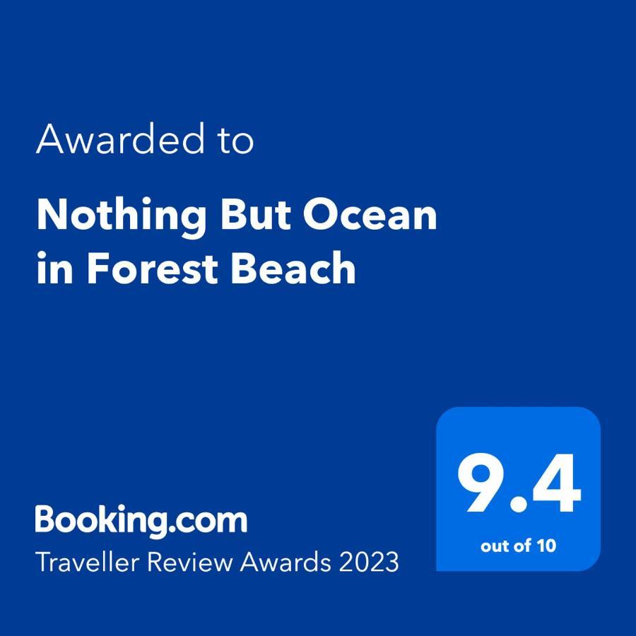 Nothing But Ocean In Forest Beach Hilton Head Island Exteriör bild