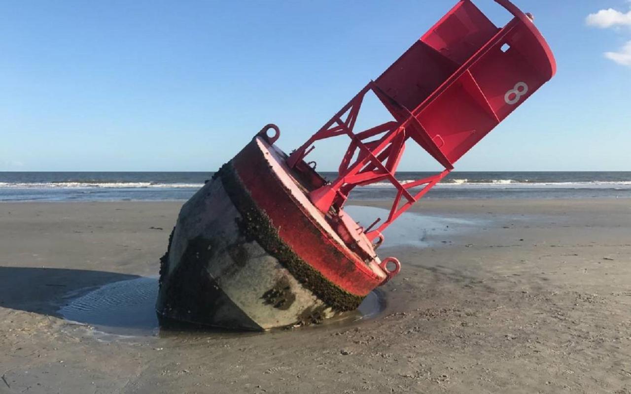 Nothing But Ocean In Forest Beach Hilton Head Island Exteriör bild