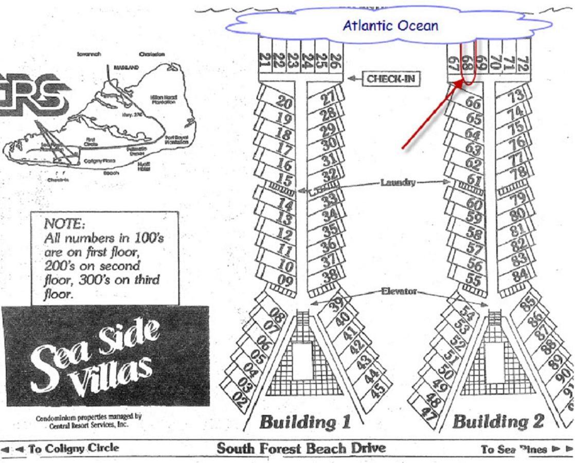 Nothing But Ocean In Forest Beach Hilton Head Island Exteriör bild